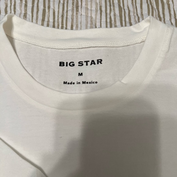 NWT Bigstar oversized tee - Picture 2 of 3